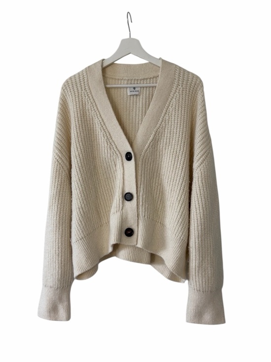 Anine Bing Sweaters - Anine Bing Maxwell Cardigan Size Large Wool Oversized
